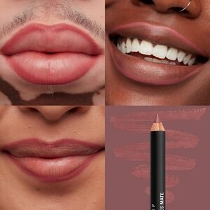 ⭐4/$15 NYX Professional Makeup Suede Matte Lip Liner Whipped Caviar